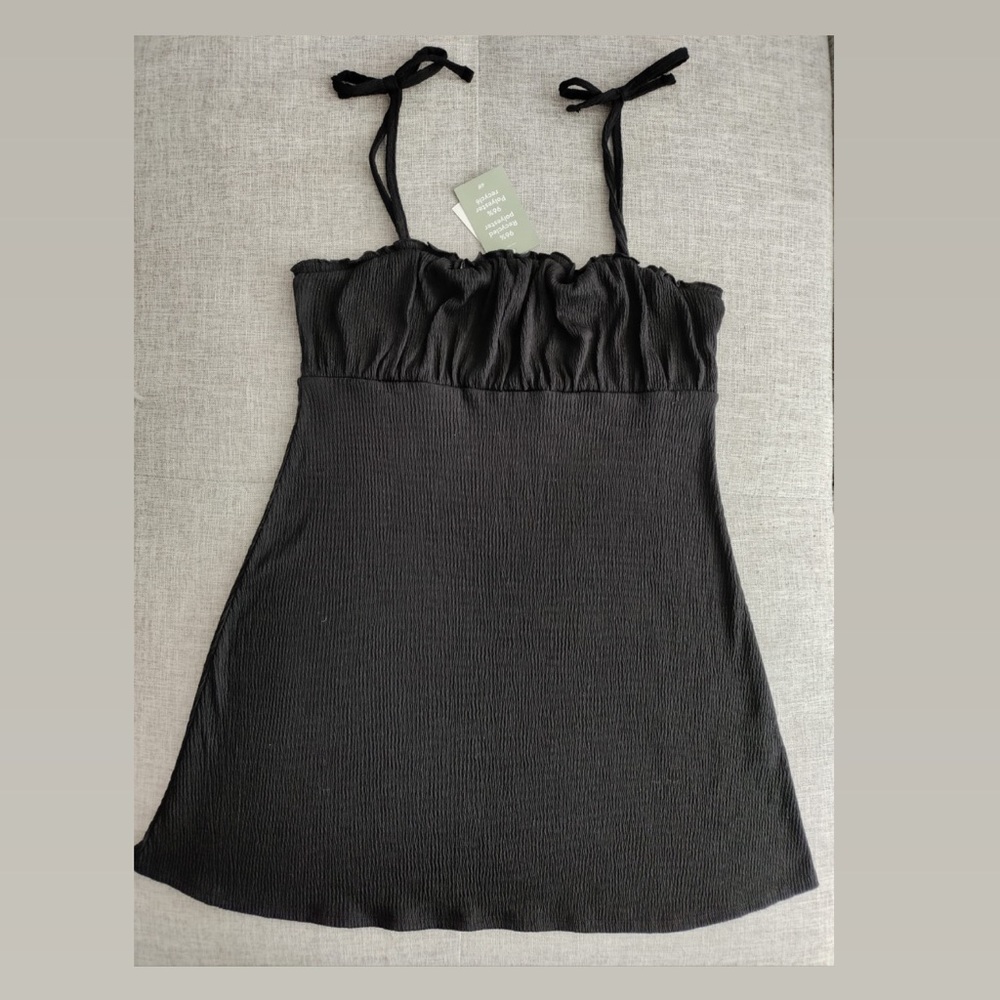 Flowy Black Dress